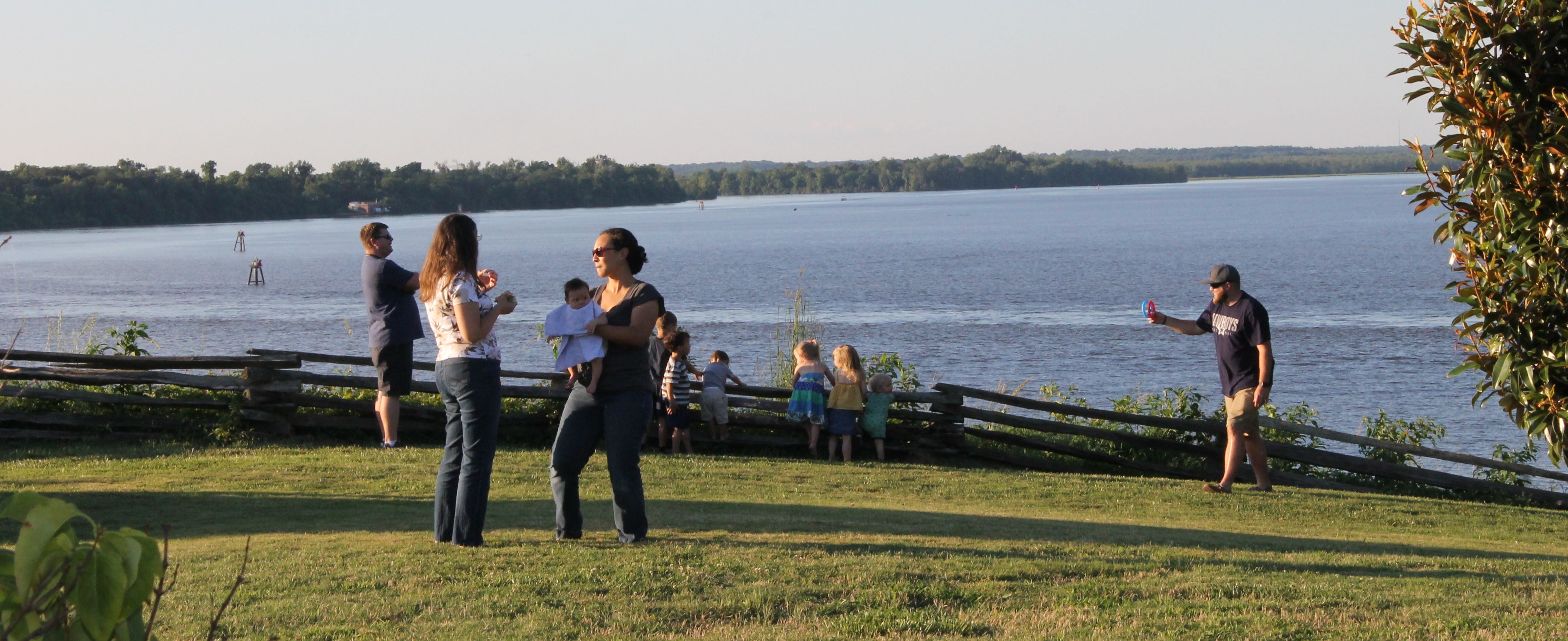 American history shaped at the confluence of these 2 Virginia rivers