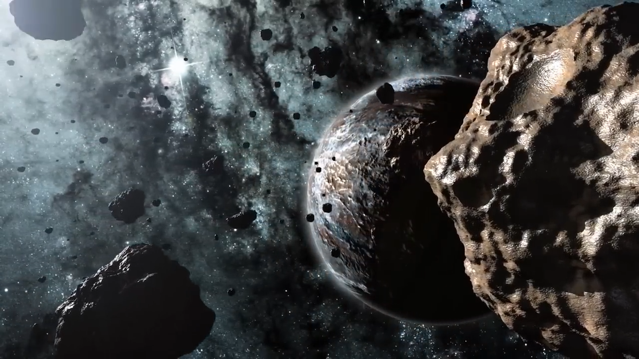 Without the moon, Earth would spin in 4 hours - and life might not exist
