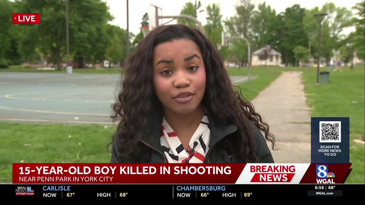 Teen shot, killed near Penn Park in York County, police say