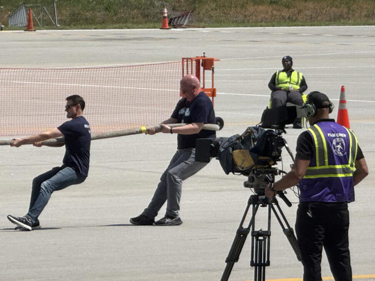 Ho trascinato un Boeing 757 con le mie mani: ma il Delta Jet Drag è ...