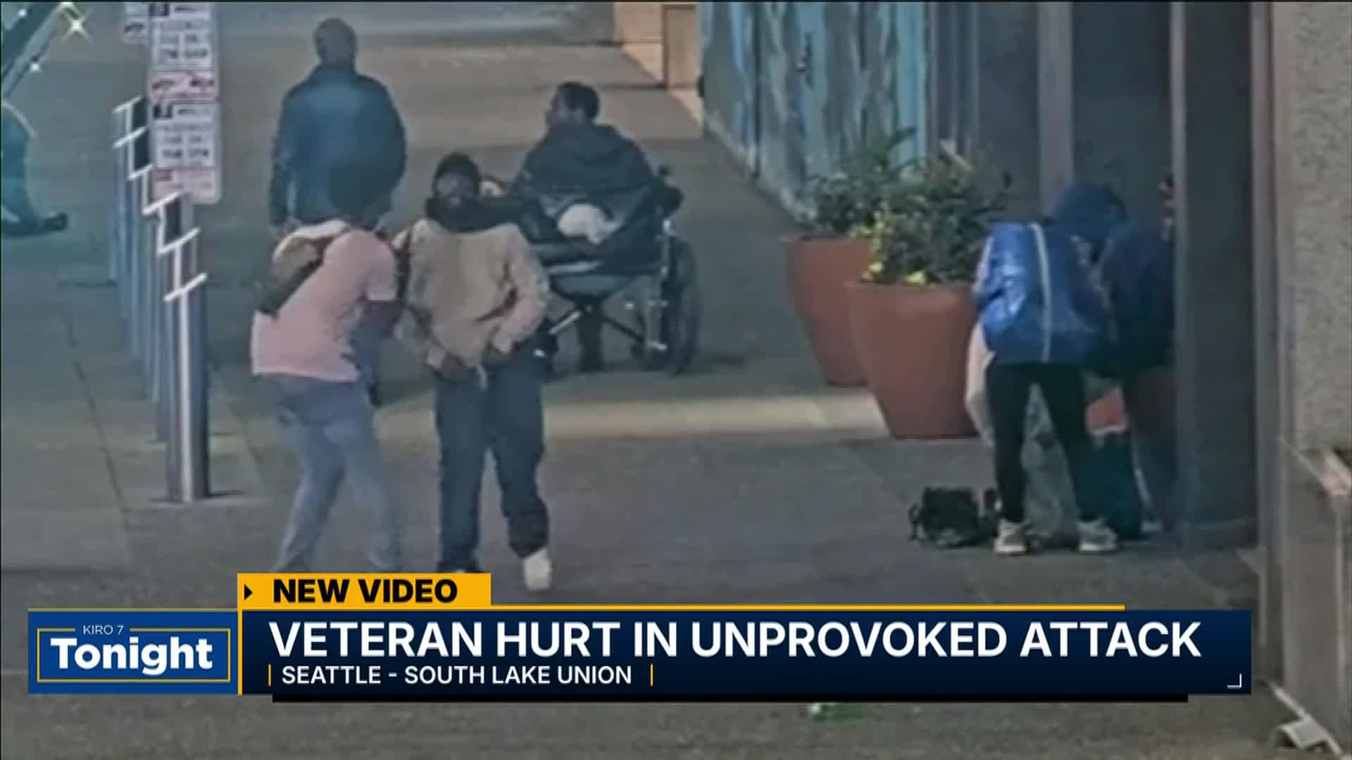 Video shows unprovoked attack on 77-year-old in downtown Seattle