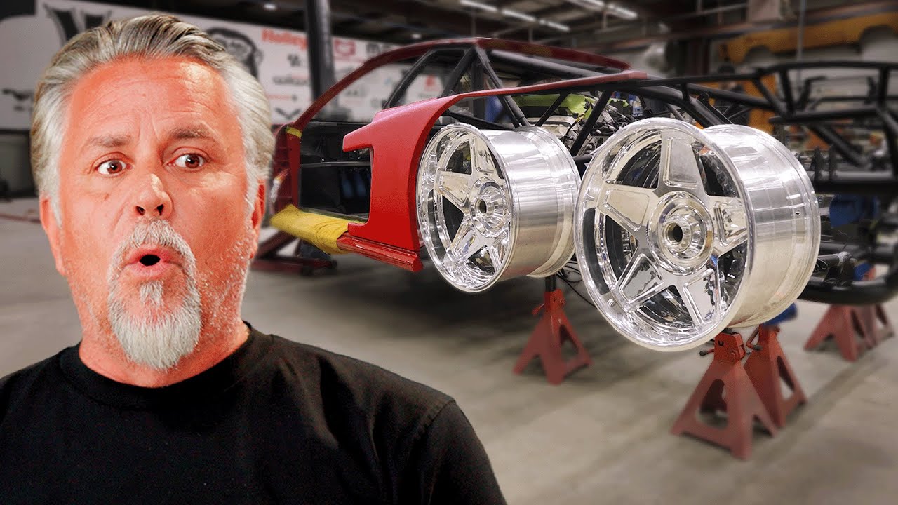This 6x6 Ferrari got insane wheels - and it changed everything