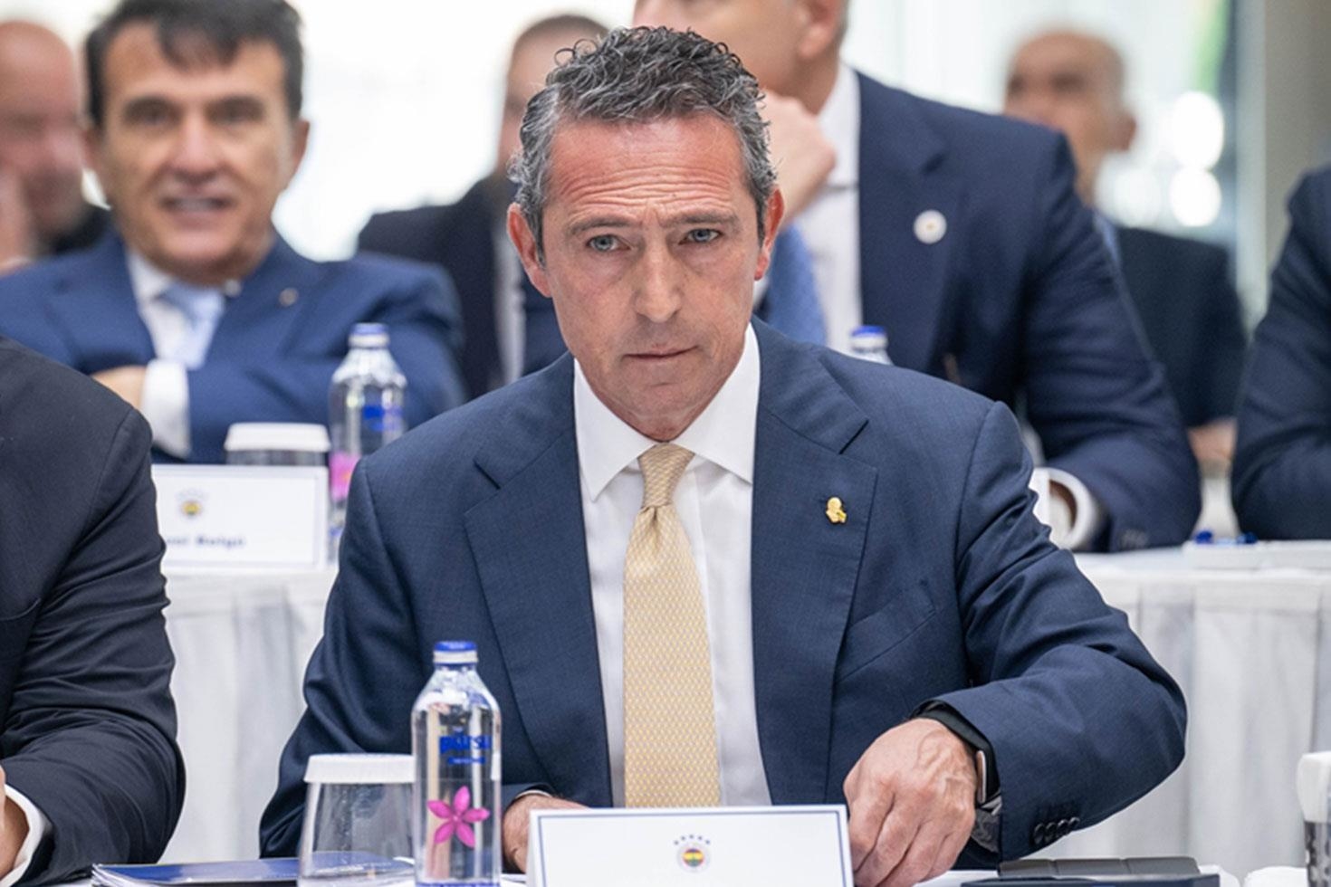Aziz Yıldırım'ın adaylığı sonrası beklenen oldu
