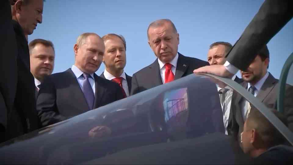 This drone is one of the deadliest - and Putin wants it