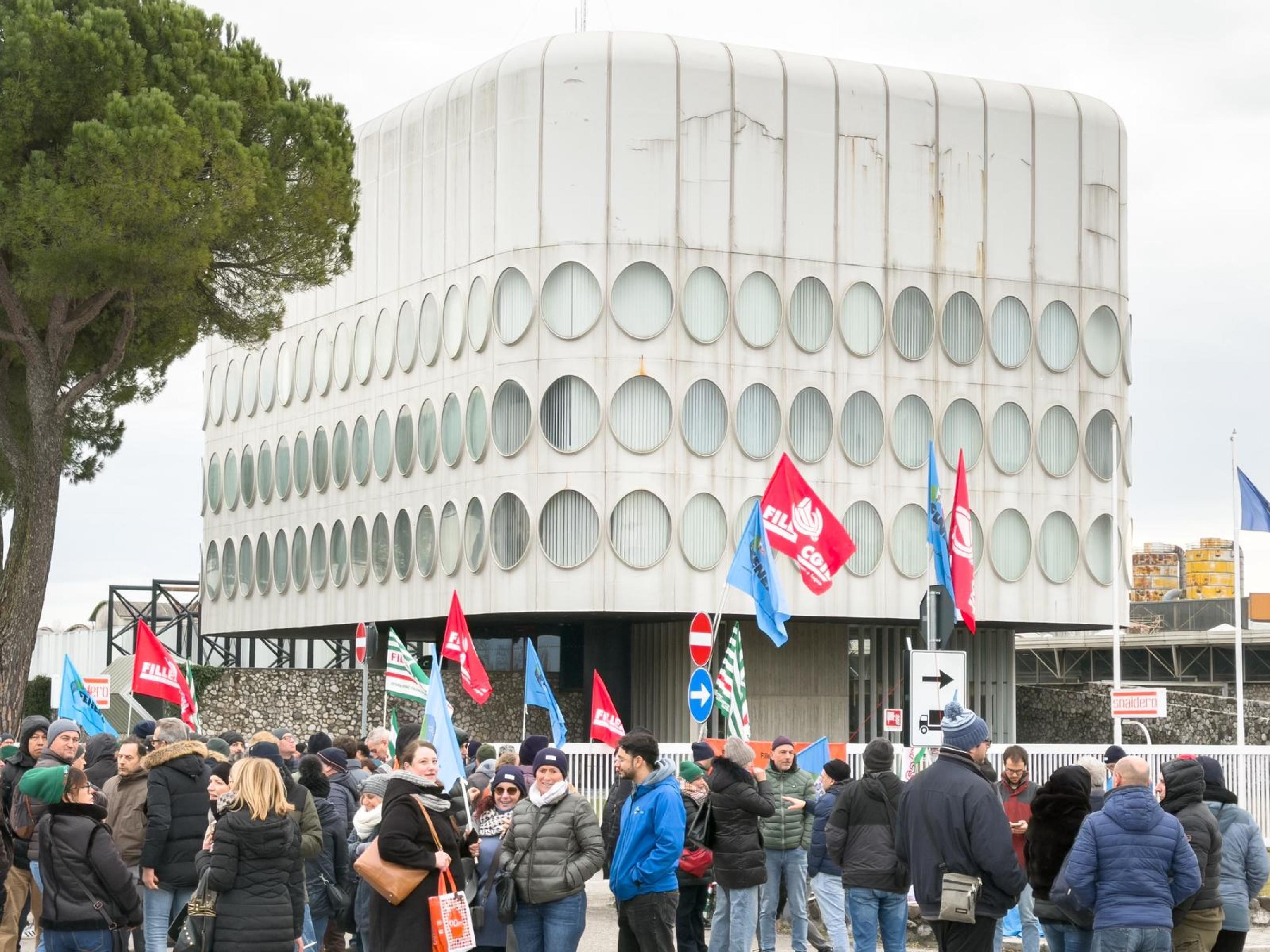 Colombini Group (Febal) verso l'acquisizione delle cucine Snaidero