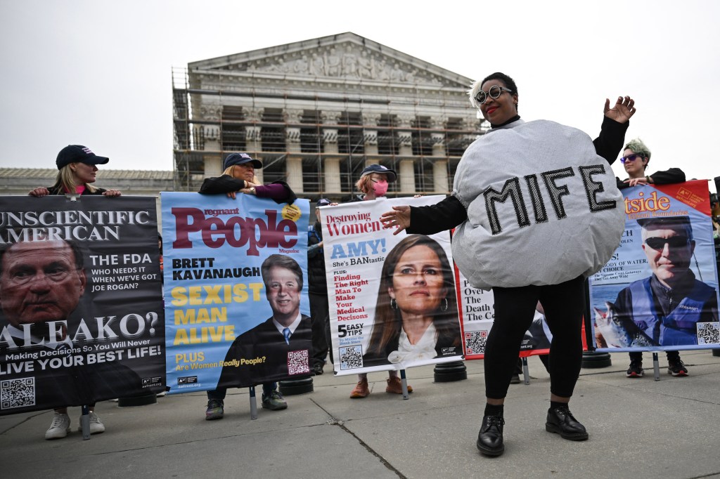 Supreme Court's pending abortion decision may deal midterm blow to GOP