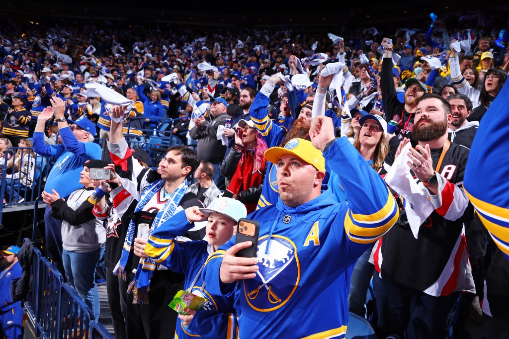 Sabres success at long last has Buffalo diehards in frenzy