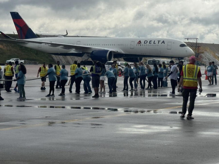 Ho trascinato un Boeing 757 con le mie mani: ma il Delta Jet Drag è ...