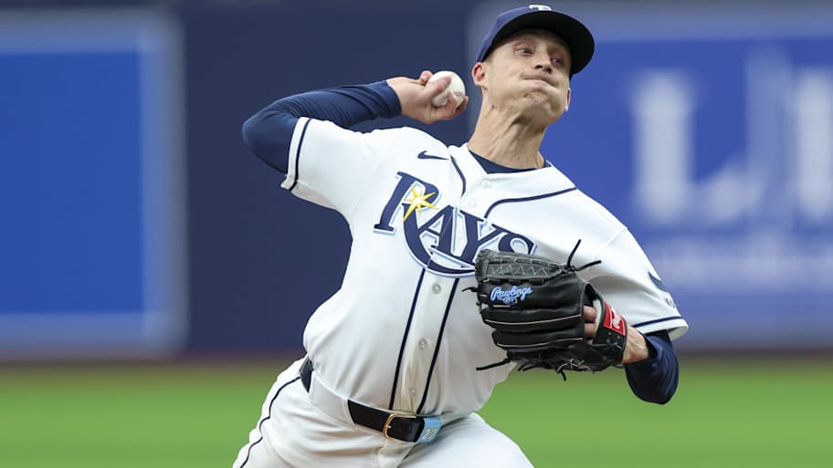 Rays pitching project with ace potential is ready to launch
