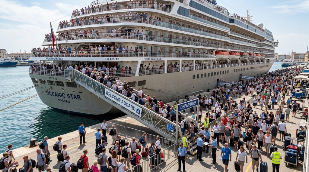 Why cruise lines are bumping record numbers of guests in 2026