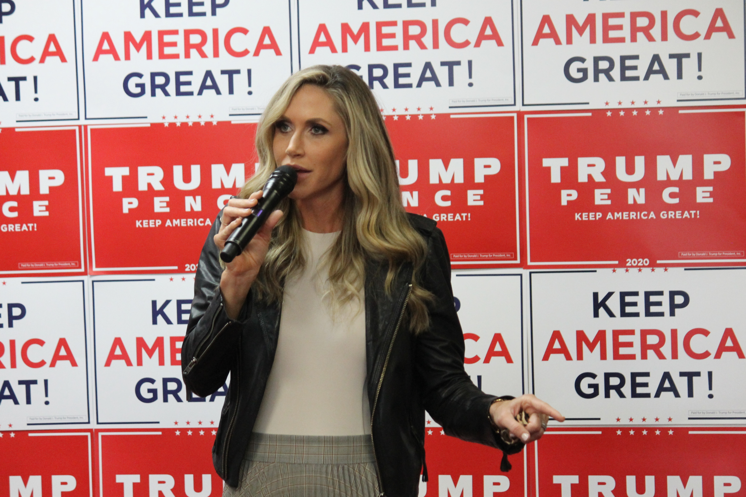 Is Barron Trump a time traveller? Lara Trump addresses the viral ...