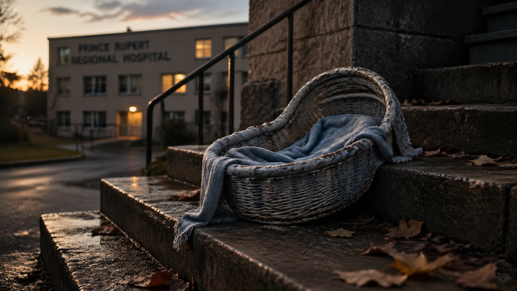 The baby found on hospital steps who uncovered six siblings
