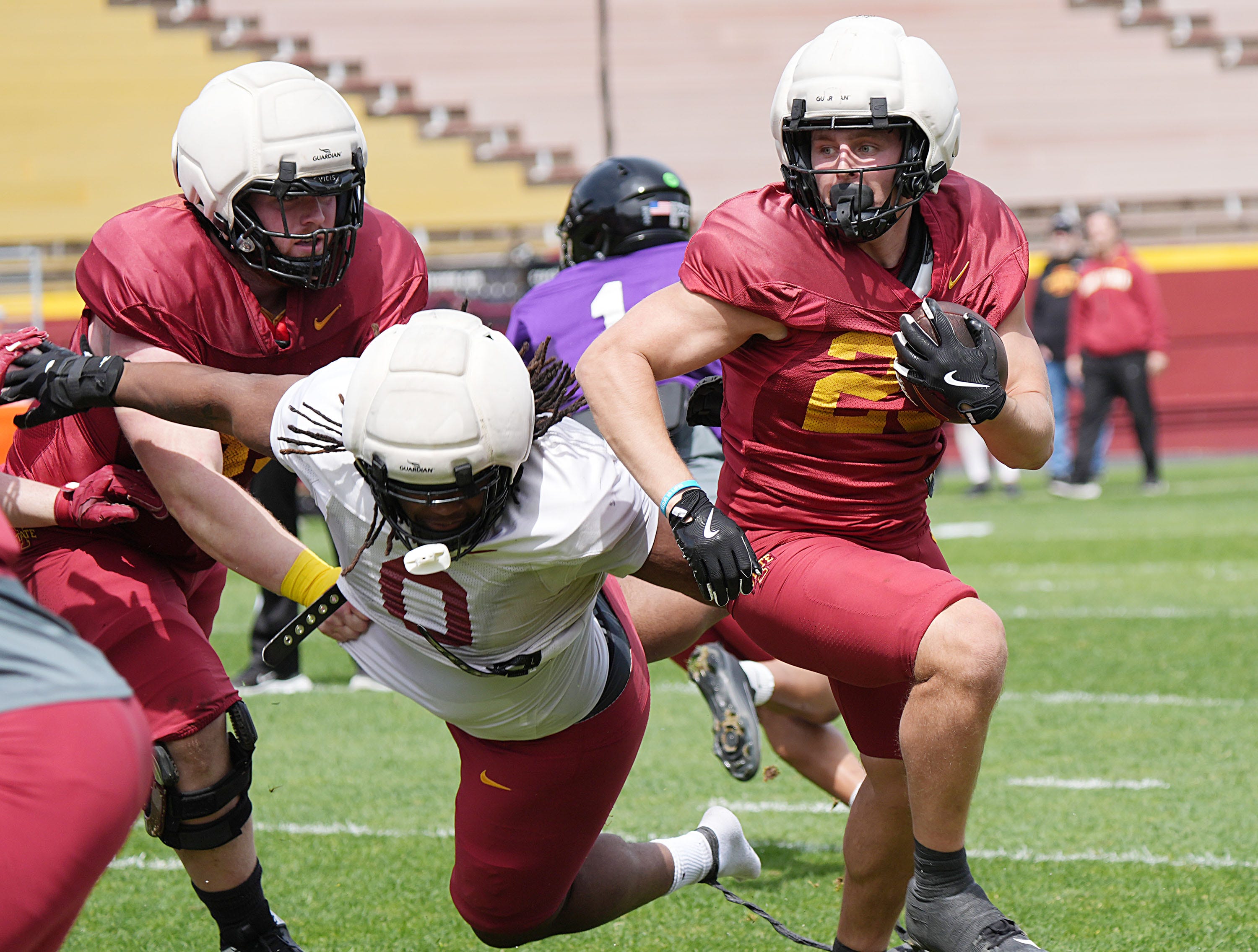 See Iowa State's team, player ratings in EA Sports College Football 27