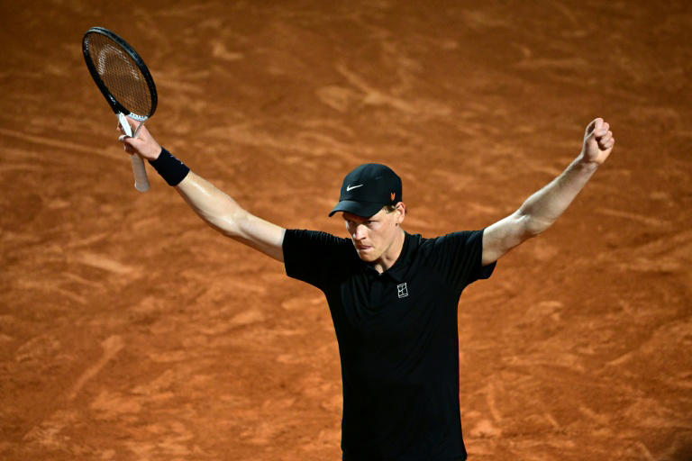 En Italie, le tennis boosté par Jannik Sinner fait la leçon au foot