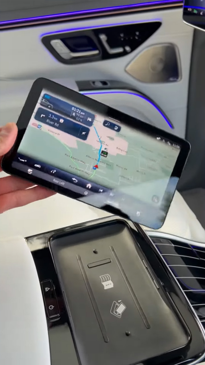 Mercedes-Maybach reveals its private jet cabin feel