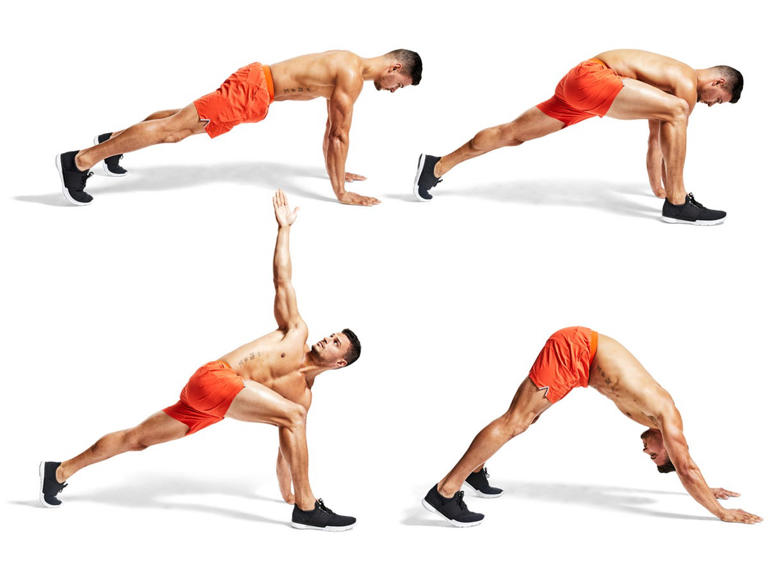 Improve your body composition and aerobic fitness with this 4-week full ...