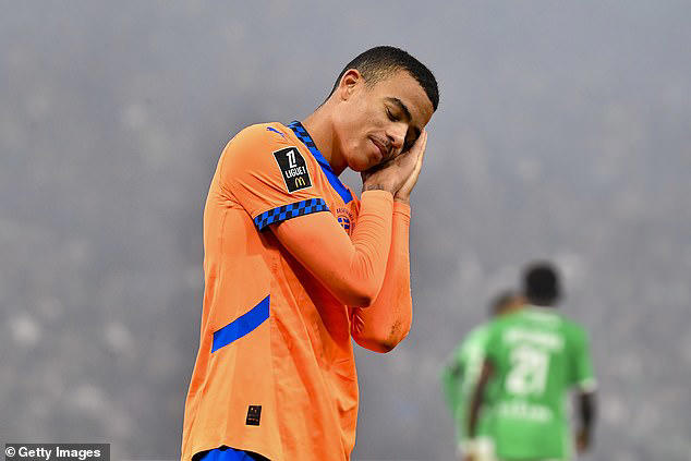 Mason Greenwood and Marseille team-mates 'are forced to sleep at ...