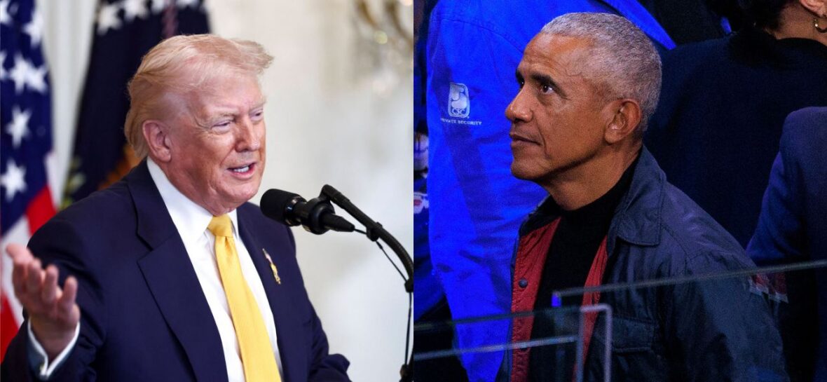 Trump reignites Obama feud with shocking airline claim
