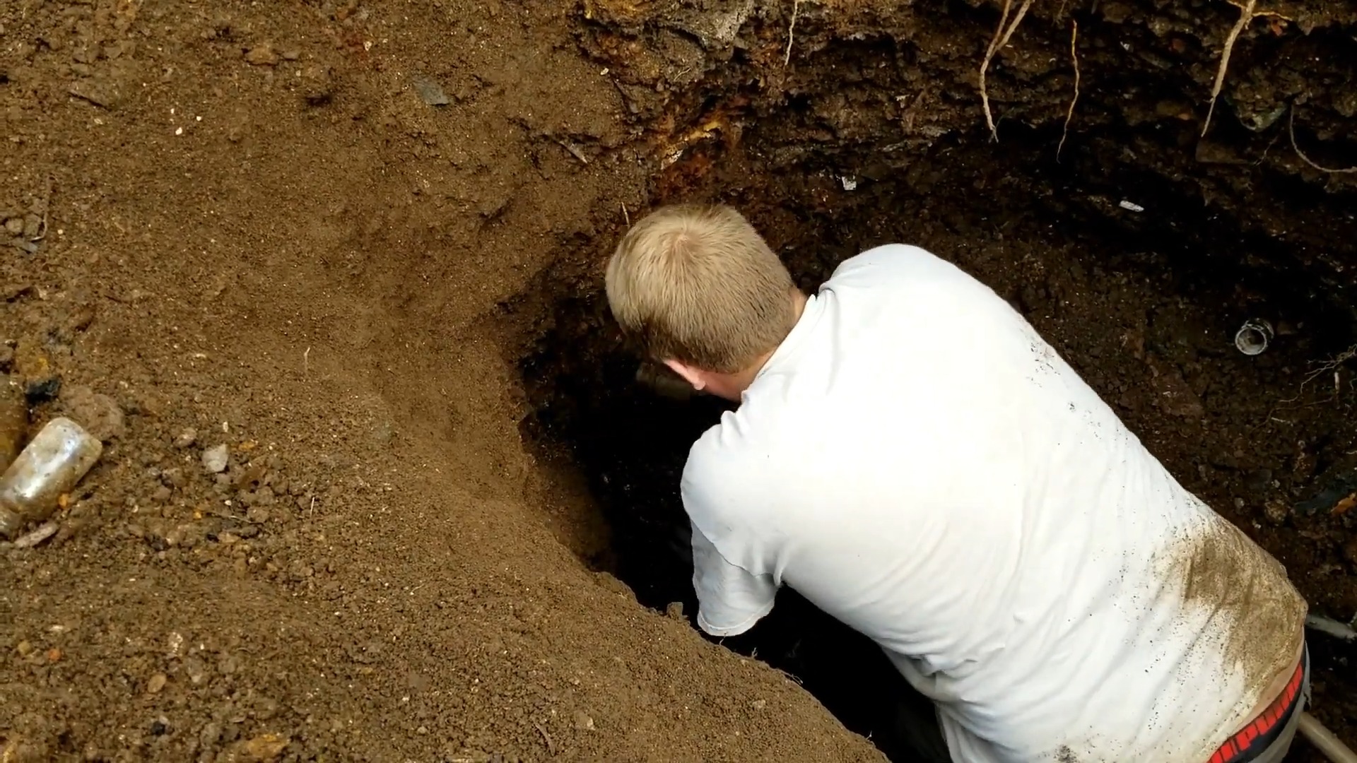 The best part of the dump was still ahead - then a cave-in buried the site