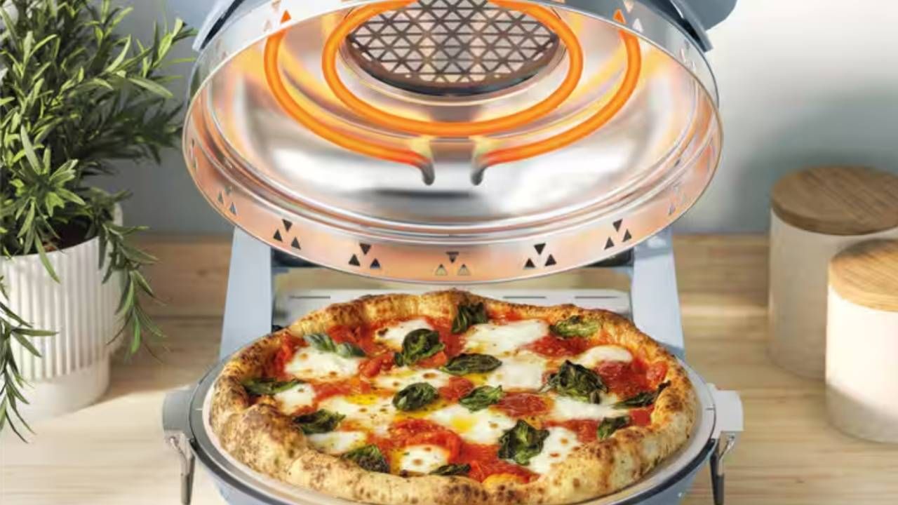 Move over, Ooni – Kenwood’s first-ever pizza oven cooks pizzas in just ...