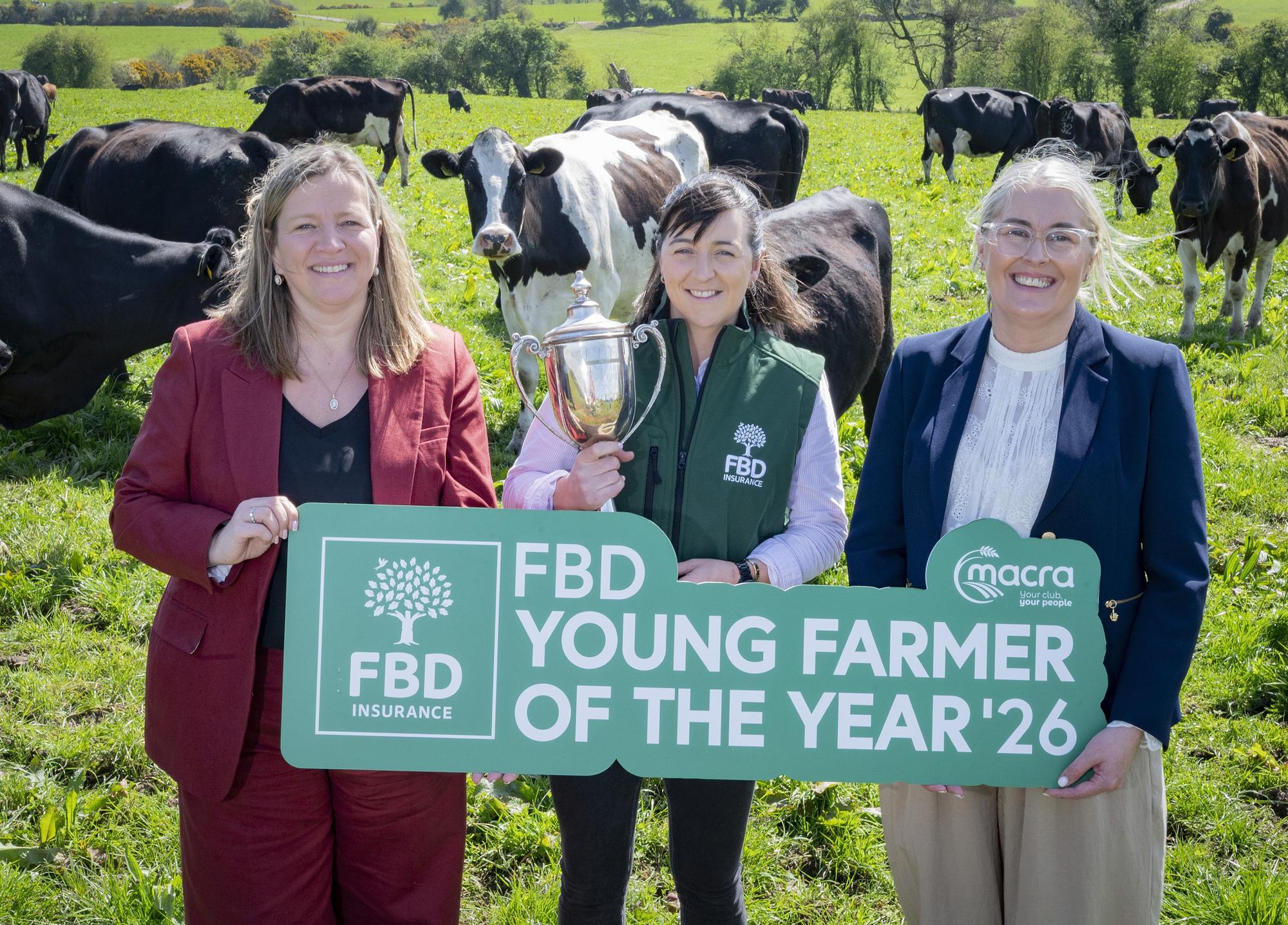 The search begins for 2026 FBD Young Farmer of the Year