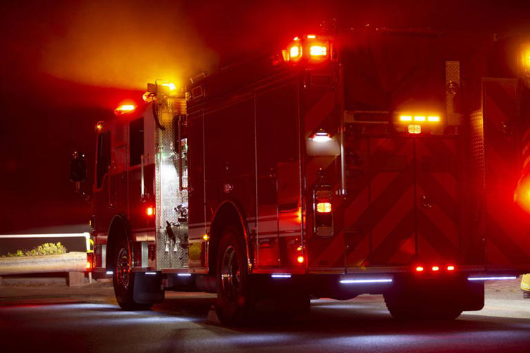 Fire damages Haskell's Port of Excelsior