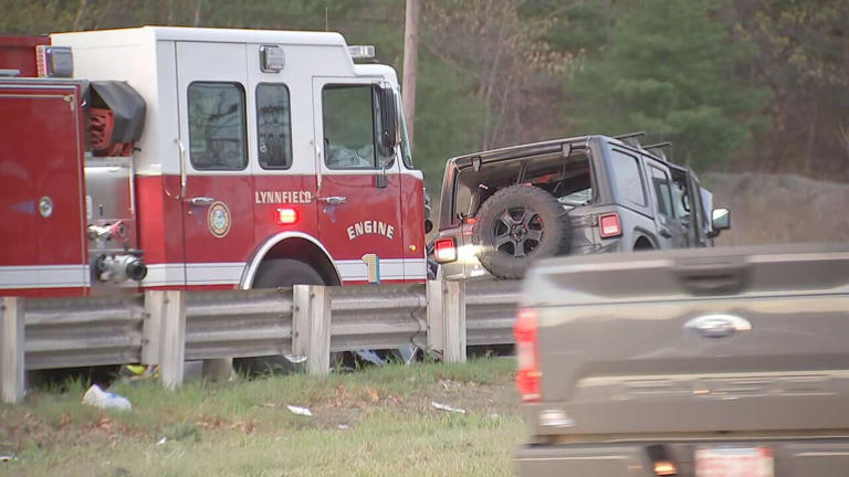 Mass. State Police trooper rushed to hospital, driver dead after wrong ...