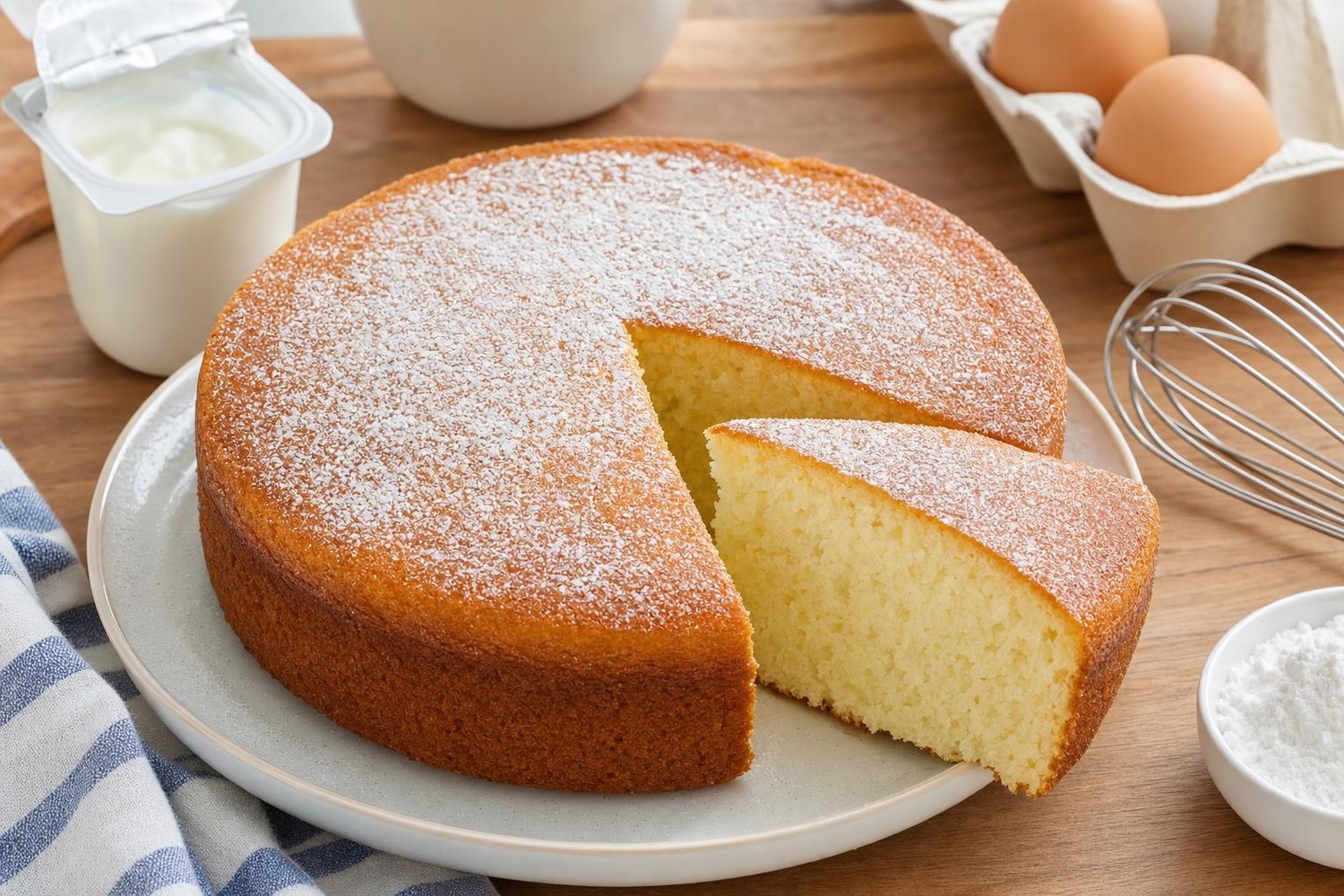 Préparation Gâteau Tout Prêt