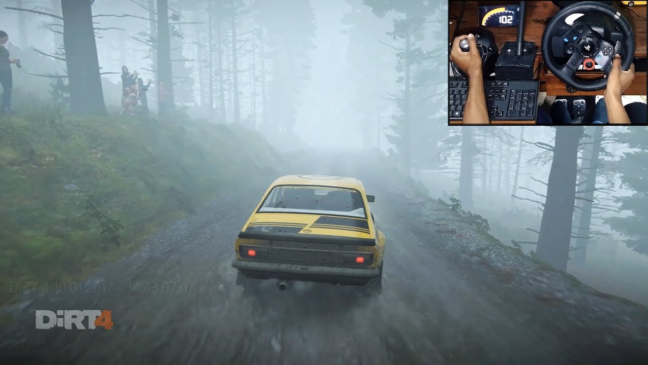 Logitech G29 and shifter bring rally racing to life