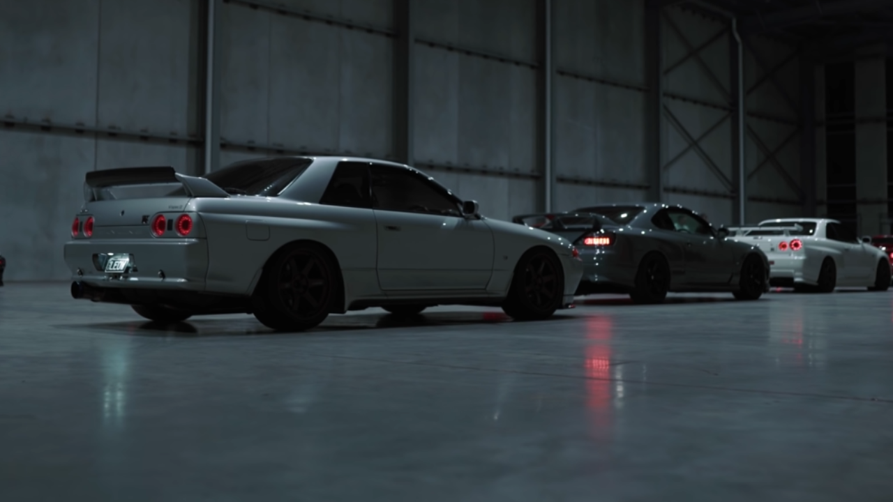 Inside the ultimate midnight run with iconic JDM cars