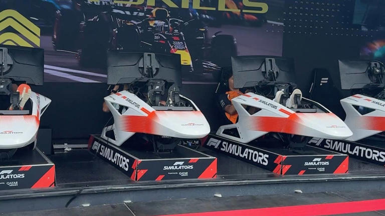 I went to my first Formula 1 race—here's what surprised me most about ...