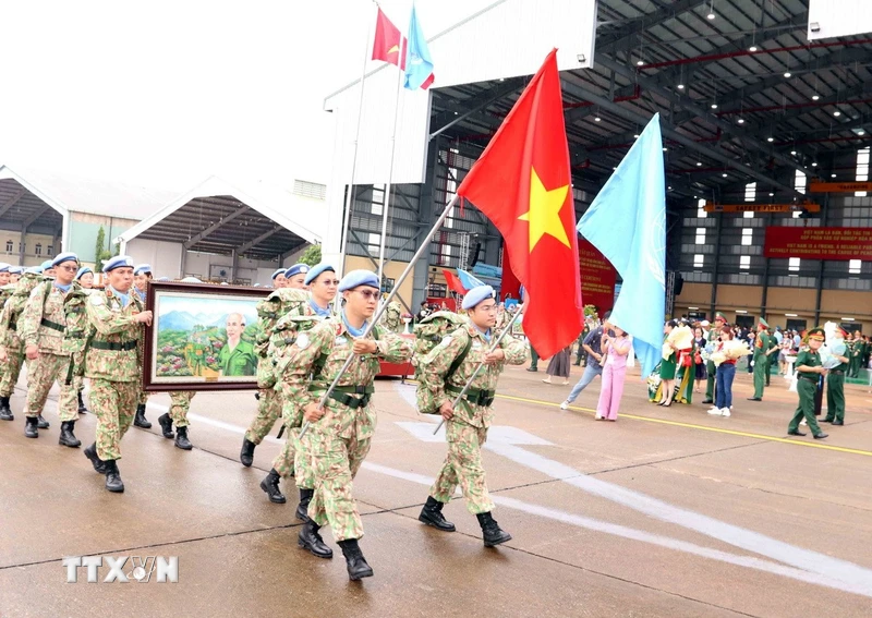 ASEAN đánh giá cao kinh nghiệm huấn luyện gìn giữ hòa bình của Việt Nam