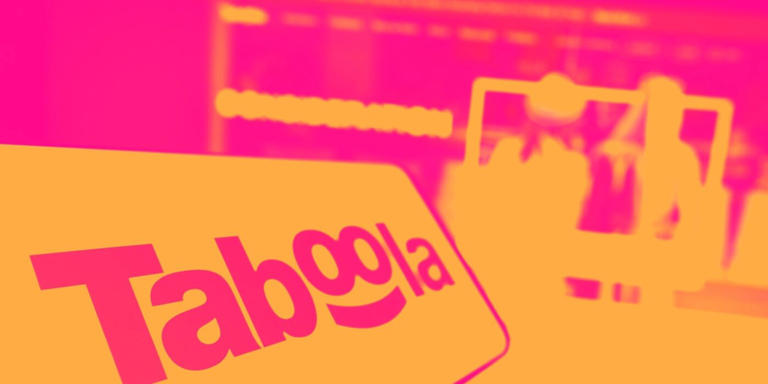 Taboola (NASDAQ:TBLA) surprises with Q1 CY2026 sales, stock soars