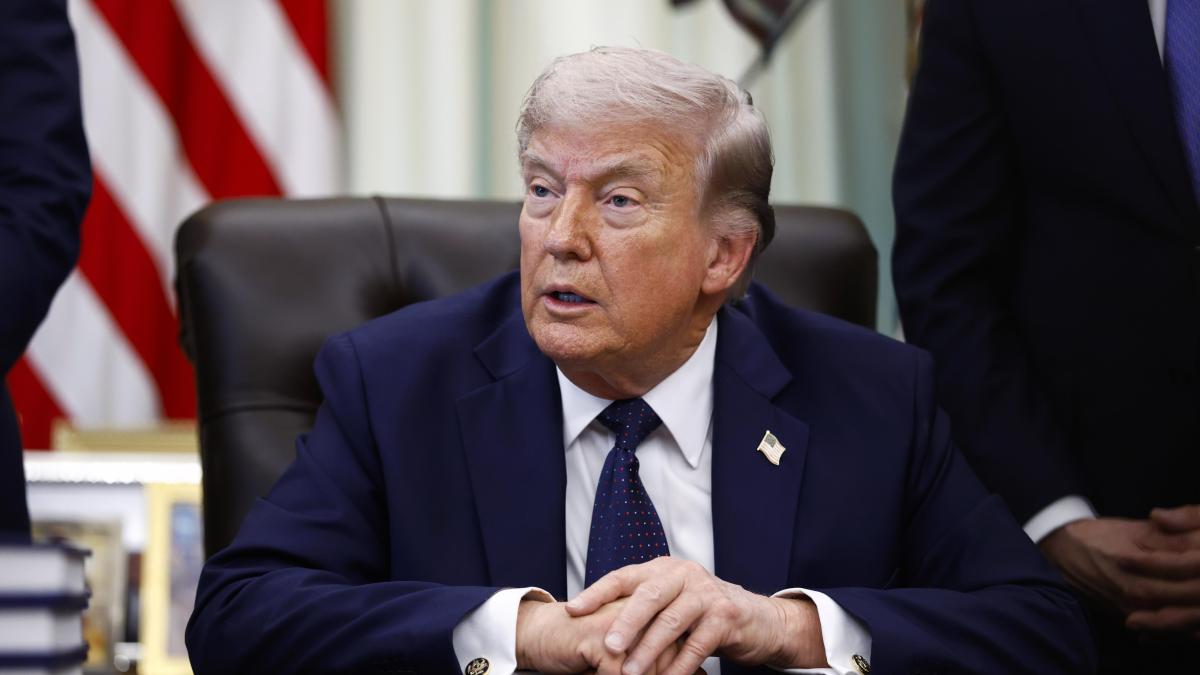 Trump anuncia que la guerra "llegará a su fin" si Irán cumple con lo ...