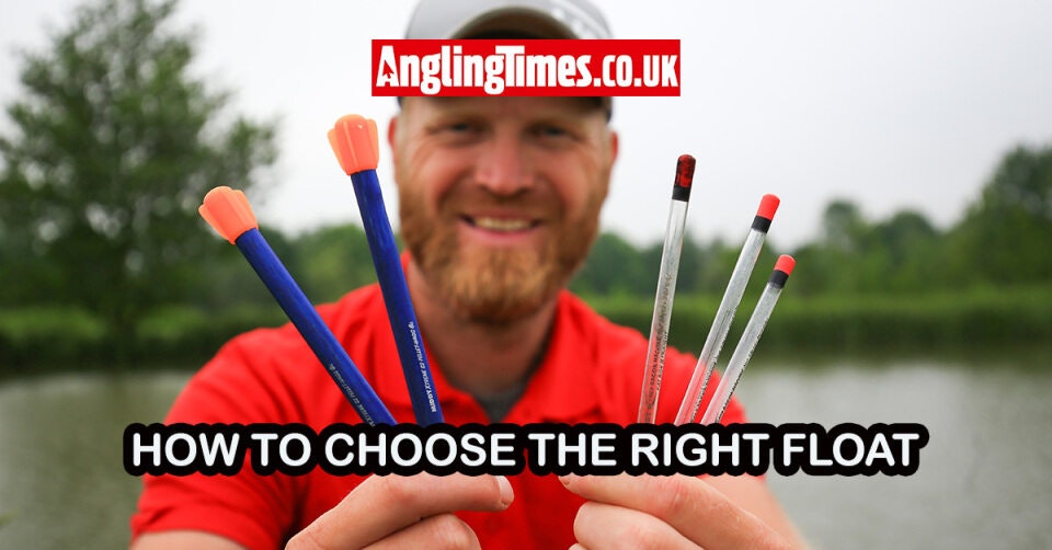 How to choose the right float for fishing