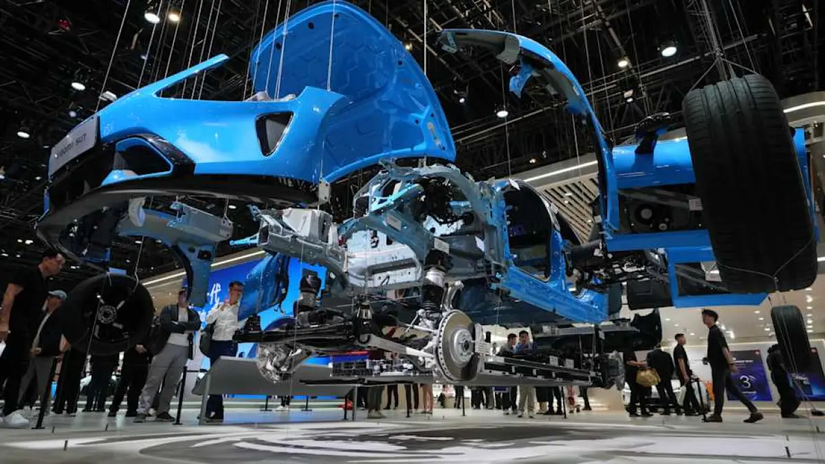 Tiongkok pimpin inovasi mobil AI global, namun tersandung uji keandalan ...