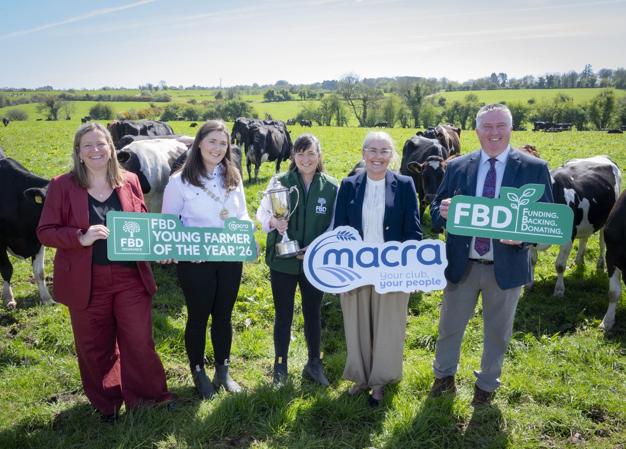 The search begins for 2026 FBD Young Farmer of the Year