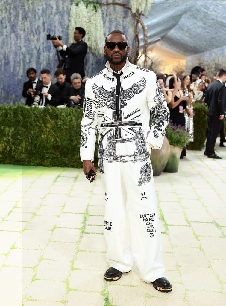 Celebrities in Thom Browne at the 2026 Met Gala