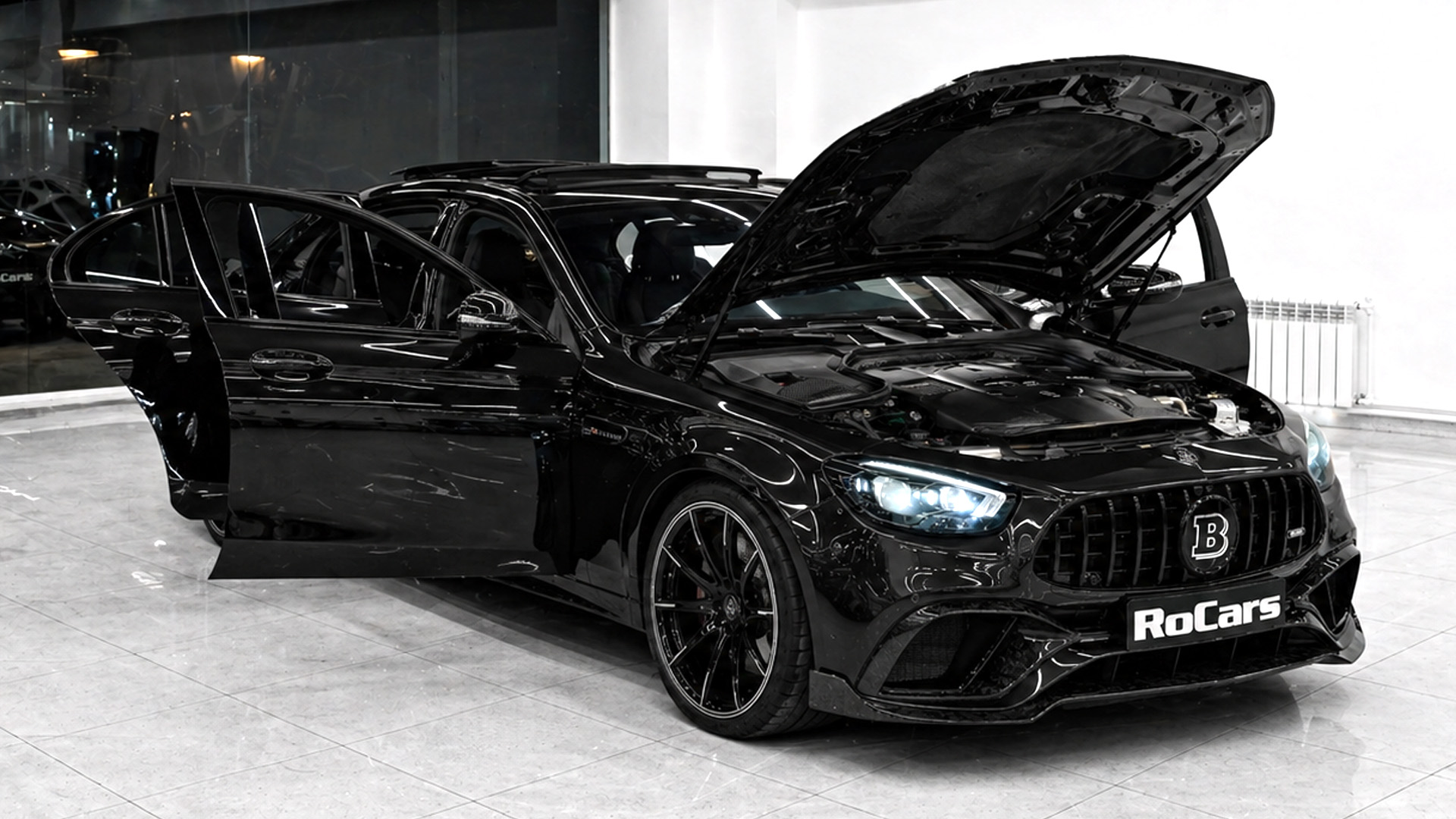 This is what 800HP luxury looks like