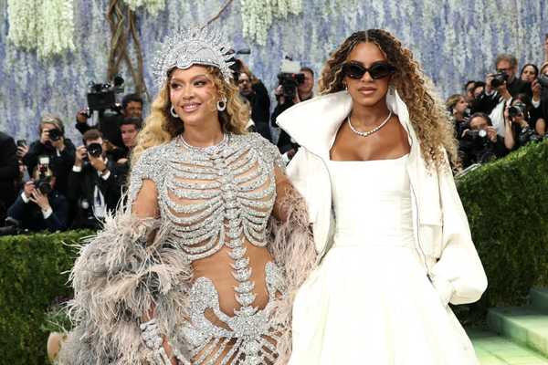 Mãe de Beyoncé sobre estreia da neta no Met Gala: 'Foi um déjà vu'