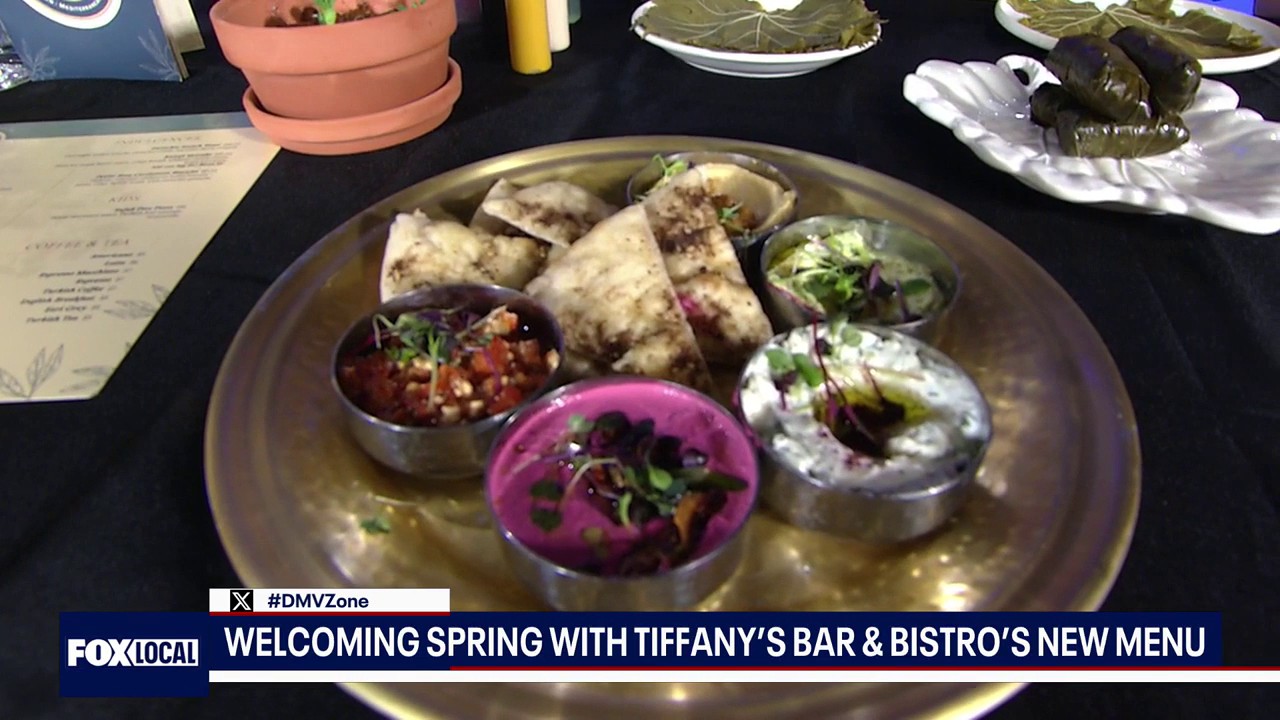 Celebrating spring with new menu at Tiffany's Bar & Bistro