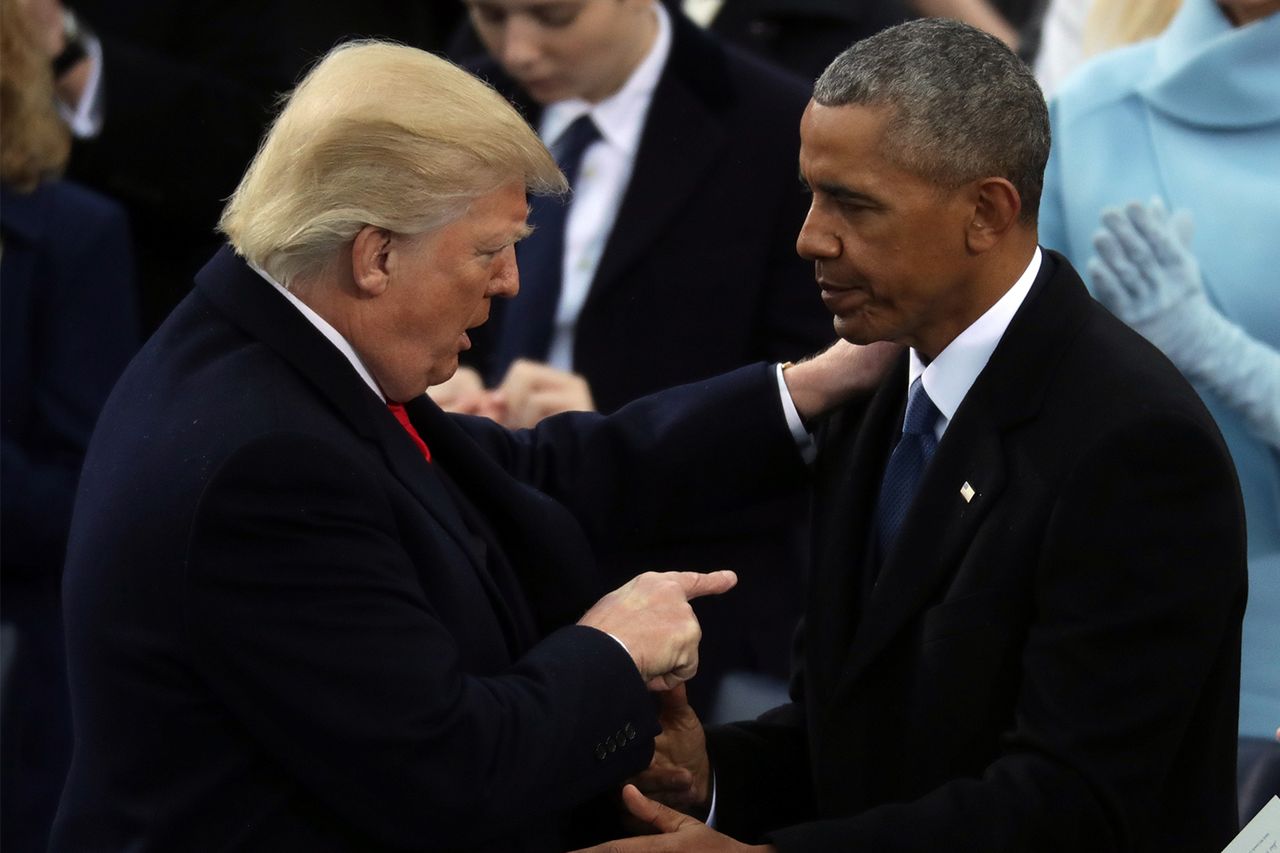 Barack Obama has a lot of thoughts on Donald Trump's DOJ meddling ...