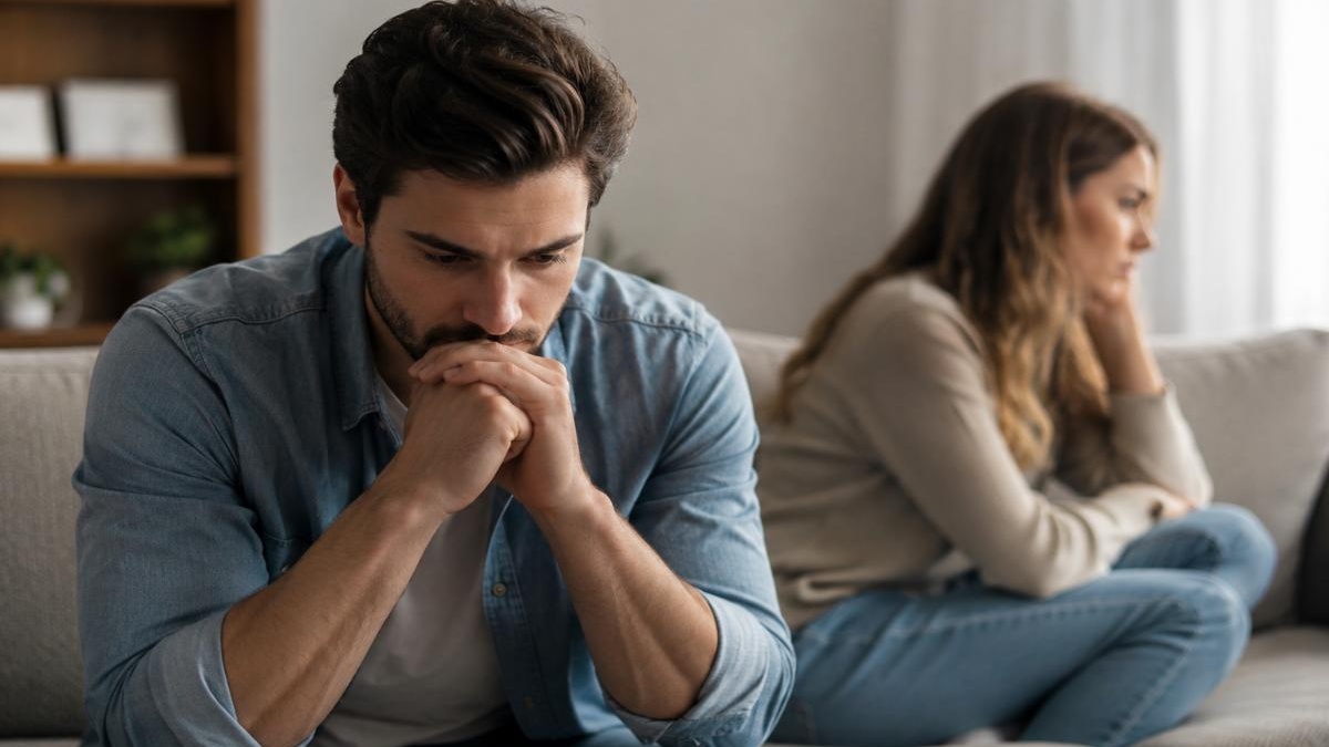 Why do men pull away from women they love? Is emotional distance really ...