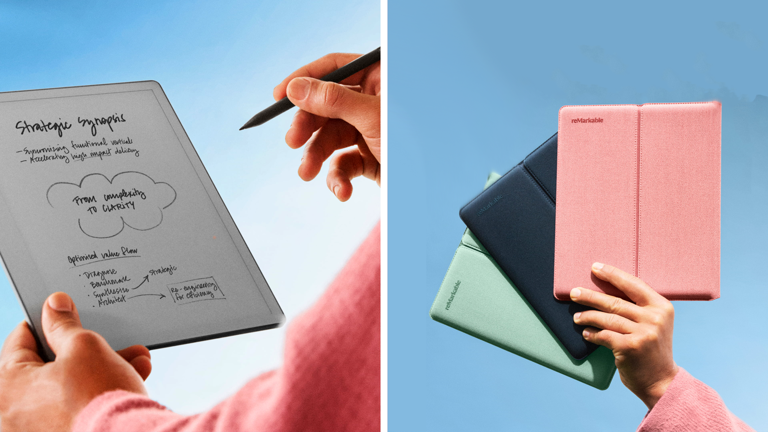 Remarkable's new Paper Pure tablet starts at $399 + lasts for 3 weeks