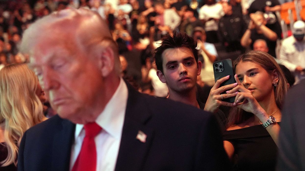 Trump gas price approval drops so sharply pollster forced to alter chart