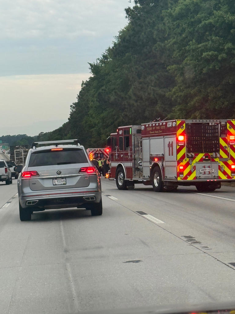 Traffic alert: Columbia-Richland Fire, SCHP assist with incident on I-20