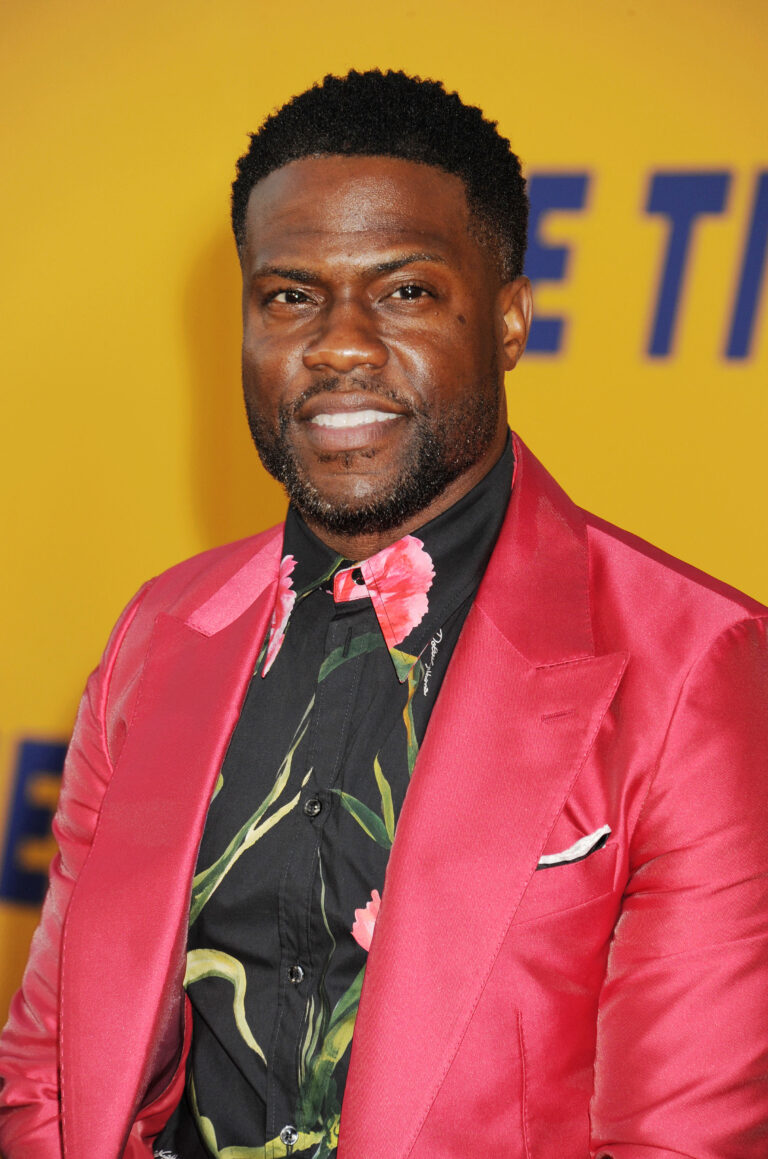 Kevin Hart refuses to let one Hollywood icon be roasted
