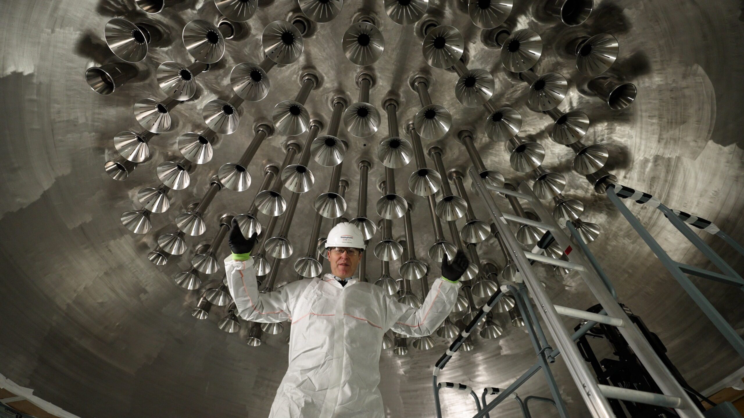 Inside Hinkley Point C’s first nuclear reactor