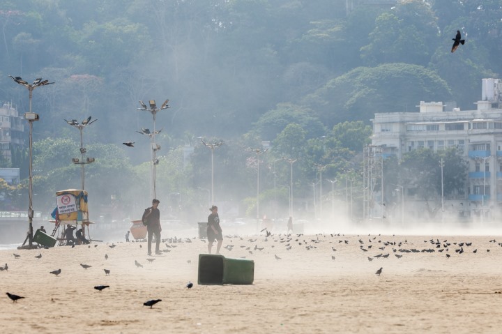 Autoridades indianas emitem um alerta amarelo de calor para Mumbai