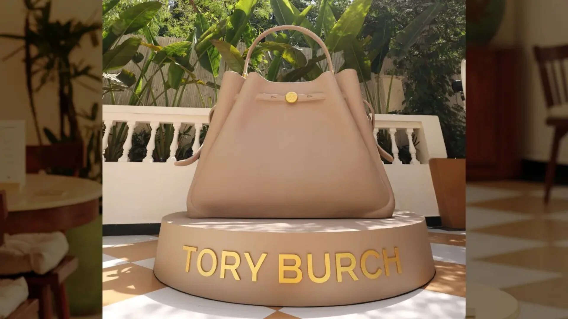 A coffee, a croissant, a handbag: Inside Tory Burch's first luxury pop ...